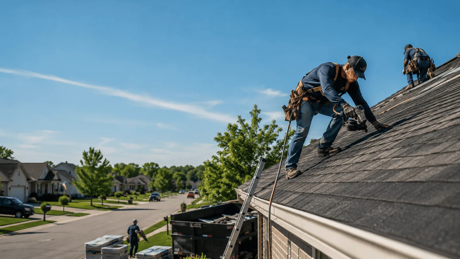 Roof Inspection in Edison, OH